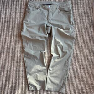 👖 Lululemon ABC Pant | Size 34 | Khaki Tan